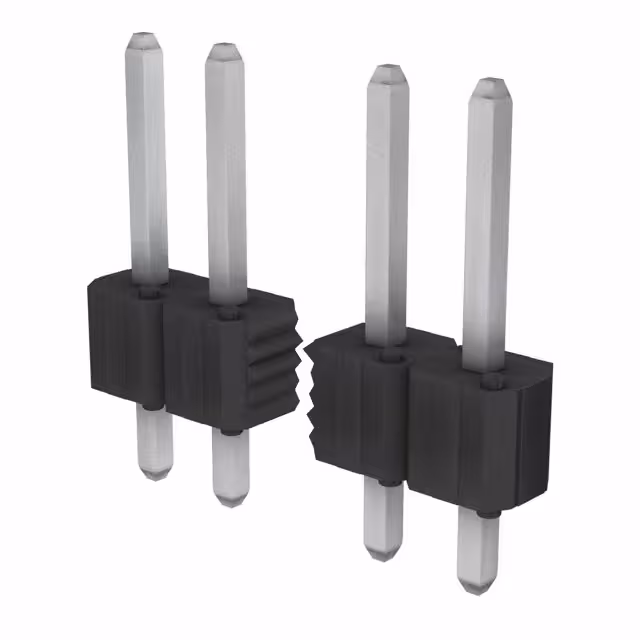 10118615-436021 Amphenol ICC (FCI)  Embases à broches mâles